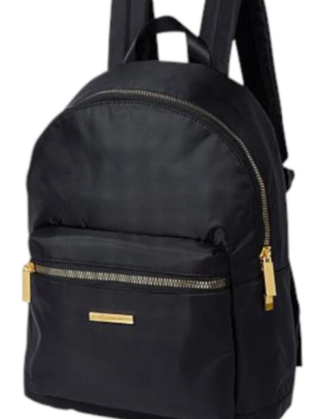 Joy Mangano Eco Luxe World Traveler Light & Chic Backpack Black NEW